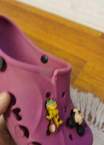 crocs kız çocuk terlik - Görsel 3