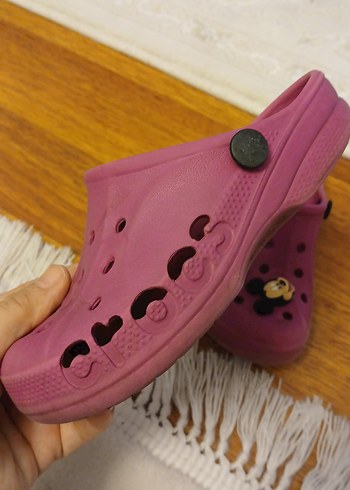 crocs kız çocuk terlik - Görsel 2