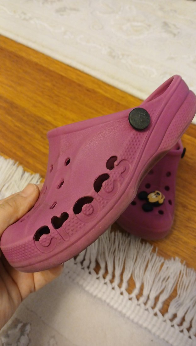 crocs kız çocuk terlik - Görsel 2