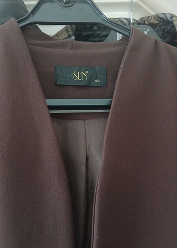 Kahverengi Kürklü Kadın Yelek - Görsel 2