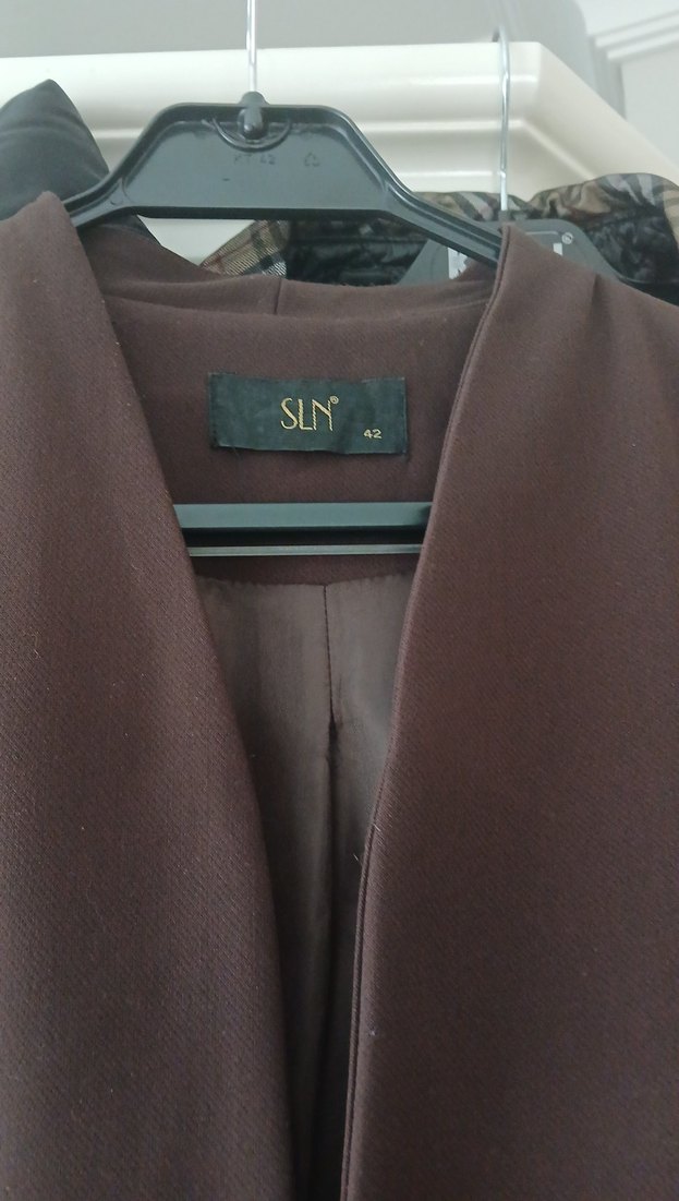 Kahverengi Kürklü Kadın Yelek - Görsel 2