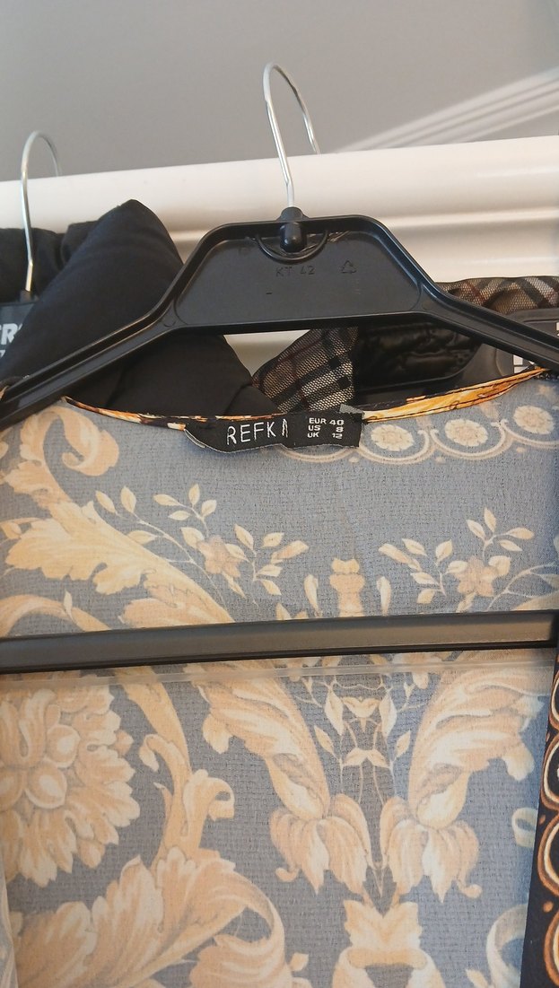 Kadın Uzun Bohem Desenli Kimono - Görsel 4