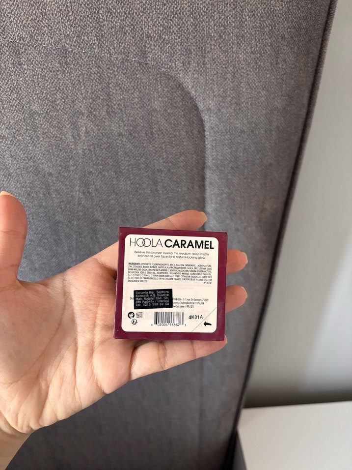 Benefit Hoola Caramel Parlak Bej Allık - Görsel 4