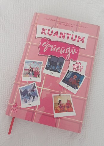 KUANTUM Öpücüğü - Amy Noelle Parks