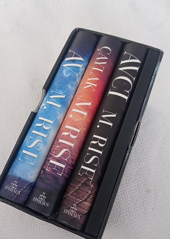 Avcı M. Rise Roman Seti - 3 Kitap
