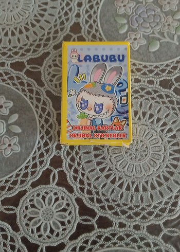 Labubu Orijinal Sticker ve Kartlar