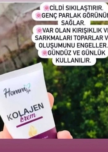 Homm Kollajen krem - Görsel 3