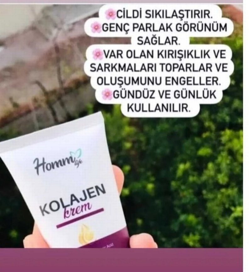 Homm Kollajen krem - Görsel 3