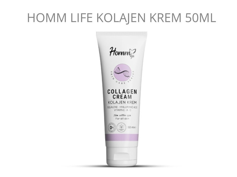 Homm Kollajen krem - Görsel 4