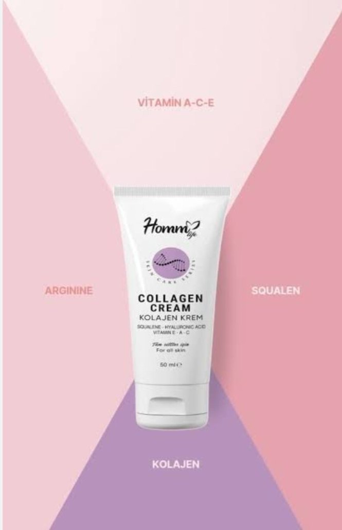Homm Kollajen krem - Görsel 2