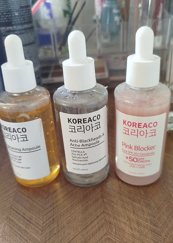 KOREACO Kadınlar İçin Anti-Aging Serum