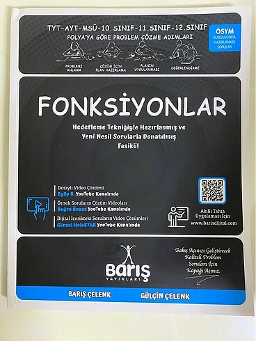Barış Yayınları Fonksiyon Fasikülü 2025