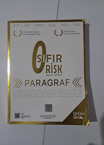 Sıfır Risk Paragraf Soru Bankası