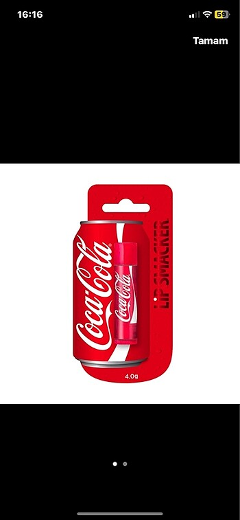Coca Cola Lipbalm