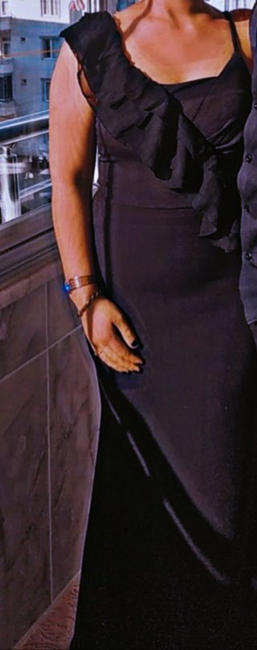 Uzun Elbise Balık kesim - Görsel 2