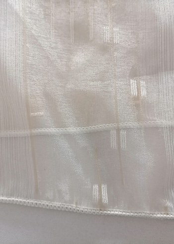 2'li rustik tül - Görsel 4