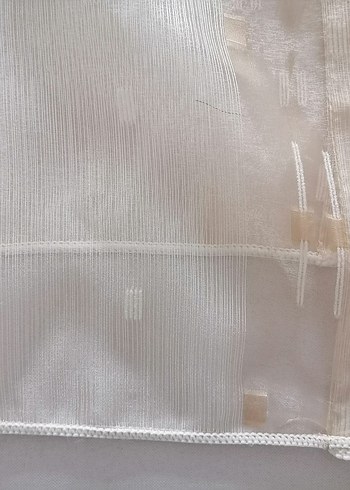 2'li rustik tül - Görsel 5