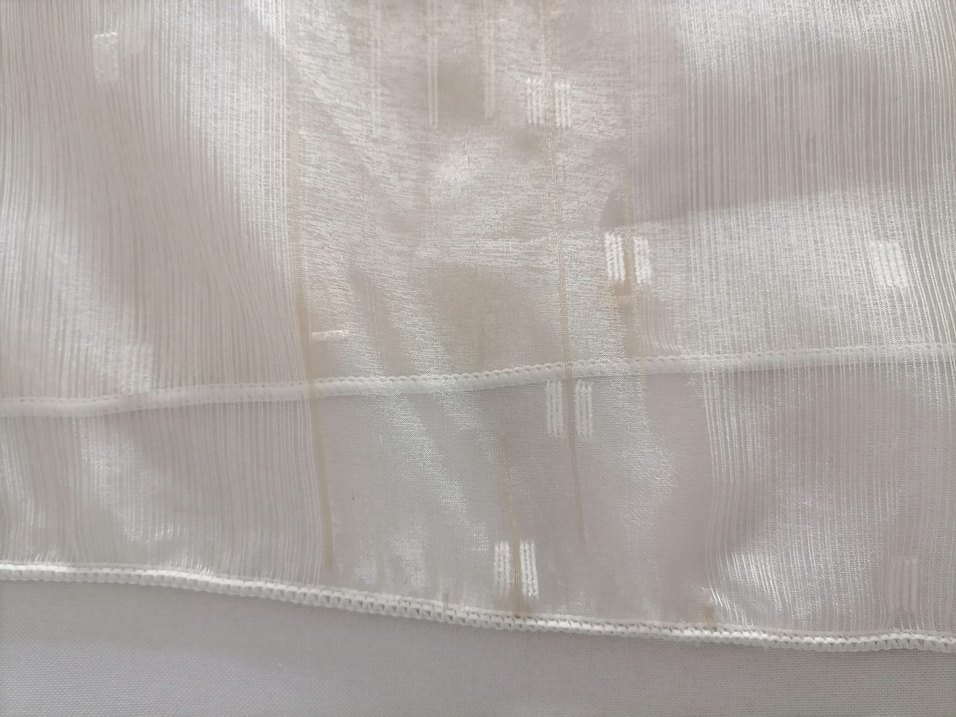 2'li rustik tül - Görsel 4