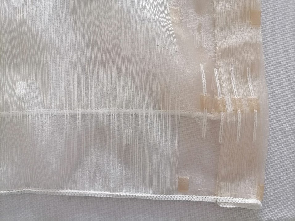 2'li rustik tül - Görsel 5