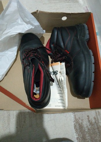 Kırmızı Bağcıklı Erkek Street Botları - Görsel 2