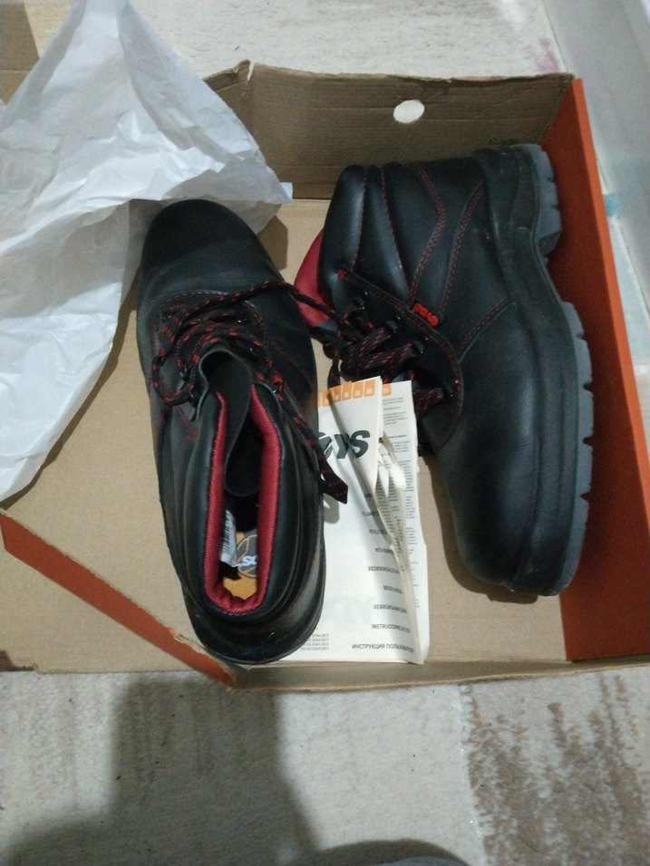 Kırmızı Bağcıklı Erkek Street Botları - Görsel 2