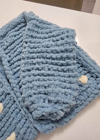 puffy Örgü Kadın Hırka, Rahat Kesim, Midi Boy - Görsel 4