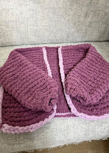 puffy ip hırka - Görsel 2