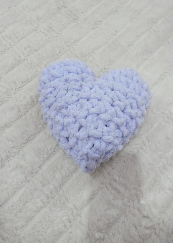 puffy kalp yastık modeli - Görsel 2