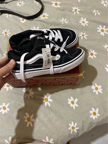 35 Beden siyah Renk Vans Ayakkabı