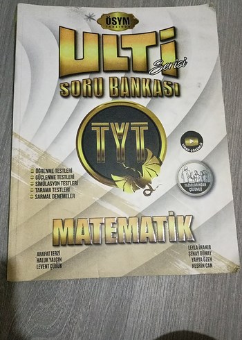 TYT Matematik Soru Bankası Ulti Serisi