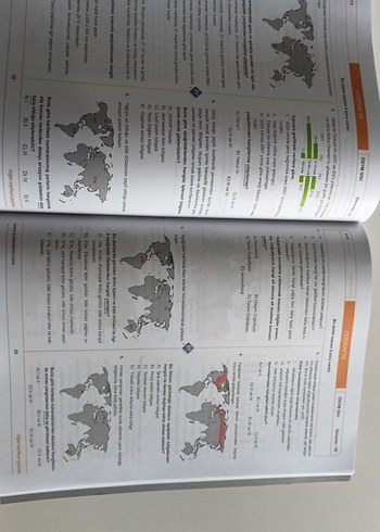 Beden Renk TYT Coğrafyanın Kodları 50 Deneme Kitabı