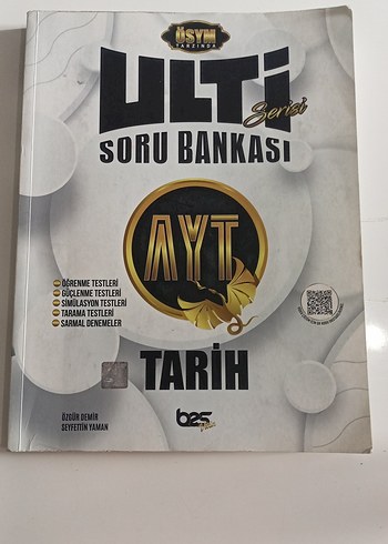 AYT Tarih Soru Bankası - ulti Serisi