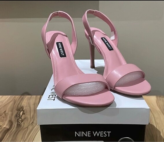 Nine West şık topuklu 40 numara kadın ayakkabı