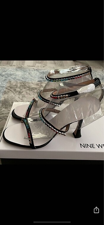 Nine West Nıne West şık topuklu kadın ayakkabı