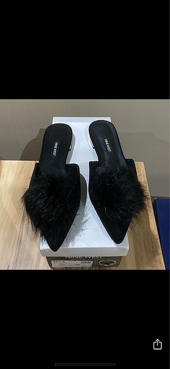 Nine West Nıne West kadın terlik