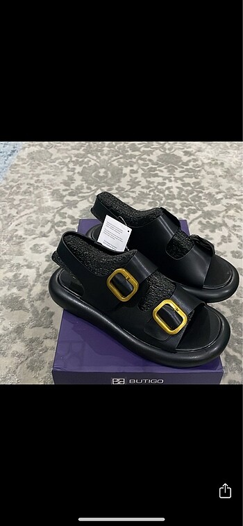 Butigo Butigo marka comfort taban kadın sandalet
