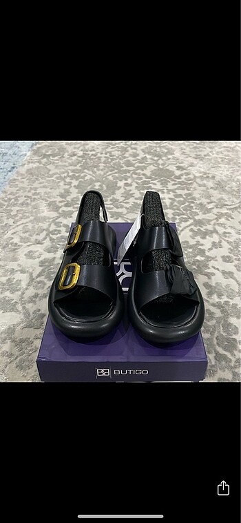 Butigo marka comfort taban kadın sandalet