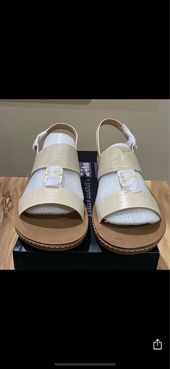 Travel soft markalı comfort kadın sandalet