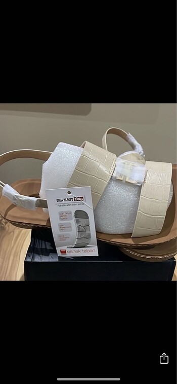 Diğer Travel soft markalı comfort kadın sandalet