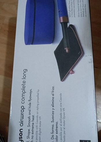 Mor Dyson Saç Şekillendirici - Görsel 2