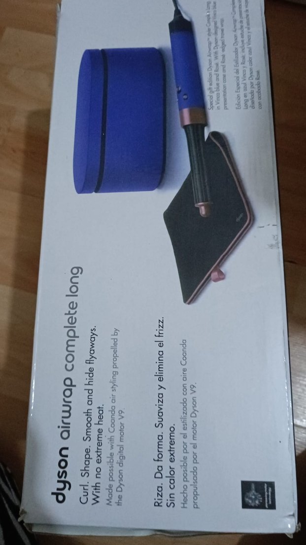 Mor Dyson Saç Şekillendirici - Görsel 2