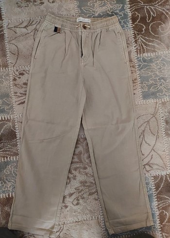 Zara KETEN çocuk pantolon