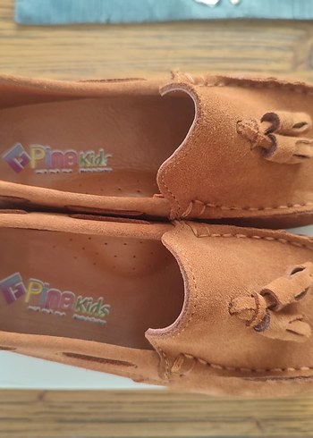 Püsküllü Erkek Çocuk Süet Loafer Ayakkabı - Görsel 5