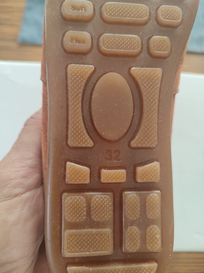 Püsküllü Erkek Çocuk Süet Loafer Ayakkabı - Görsel 4