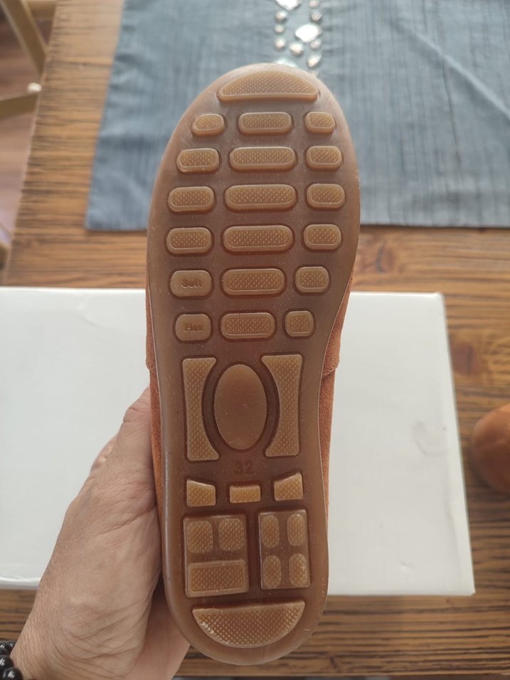 Püsküllü Erkek Çocuk Süet Loafer Ayakkabı - Görsel 3