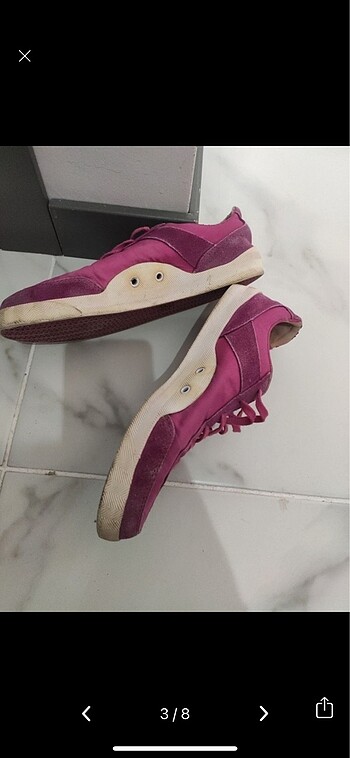39 Beden Orijinal lacoste ayakkabı