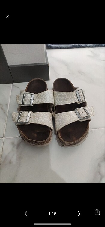 Orijinal birken stock terlik