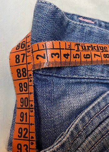 Diğer Düğmeli Kadın Kot Mini Etek