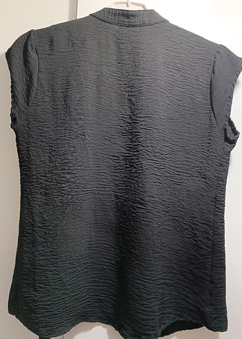 Siyah Kadın Gömlek - Görsel 2