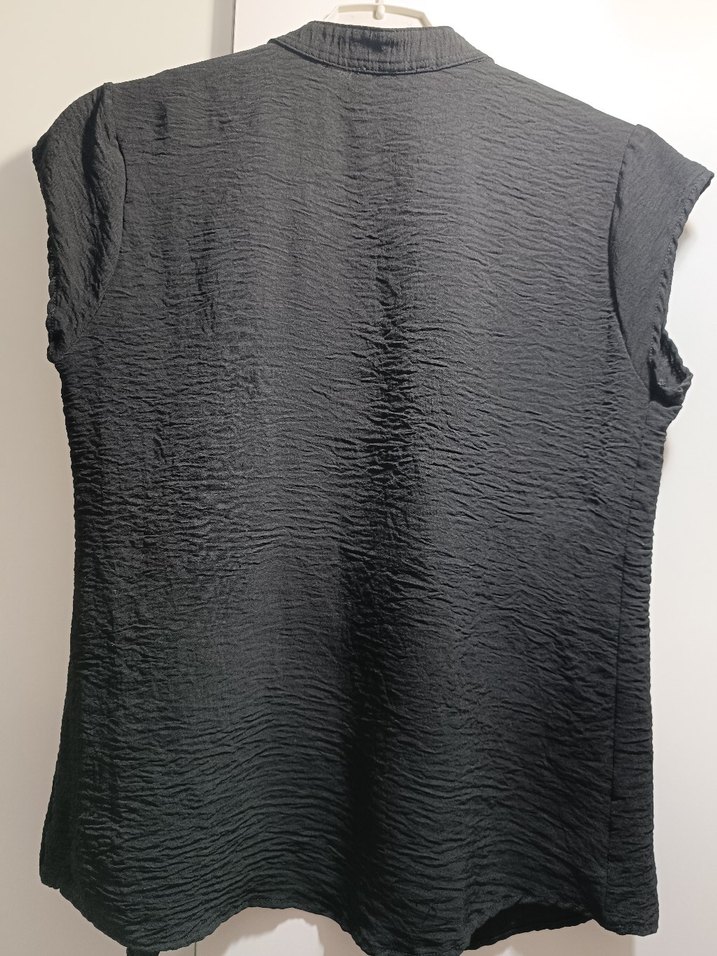 Siyah Kadın Gömlek - Görsel 2